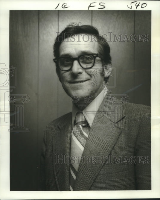 1974 Press Photo American Cancer Society Campaign Chairman Arthur Duffel