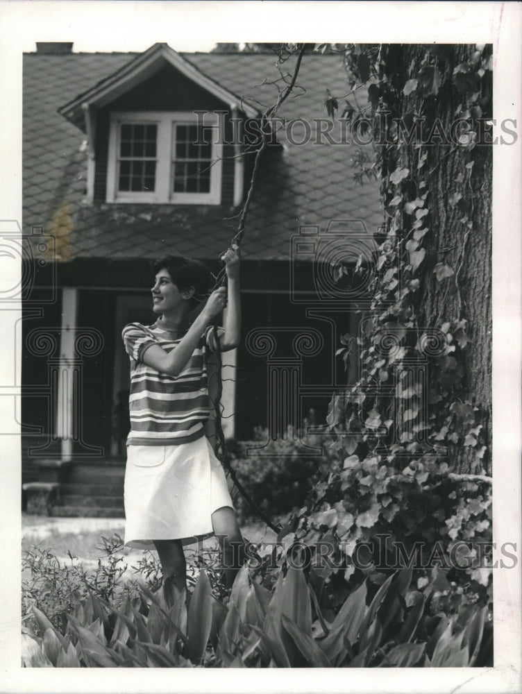 1969 Press Photo Sissy Dufrenche daughter of Pinchatoula Mayor C.J. Dufrenche Jr