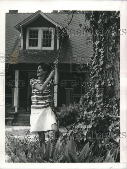 1969 Press Photo Sissy Dufrenche daughter of Pinchatoula Mayor C.J. Dufrenche Jr