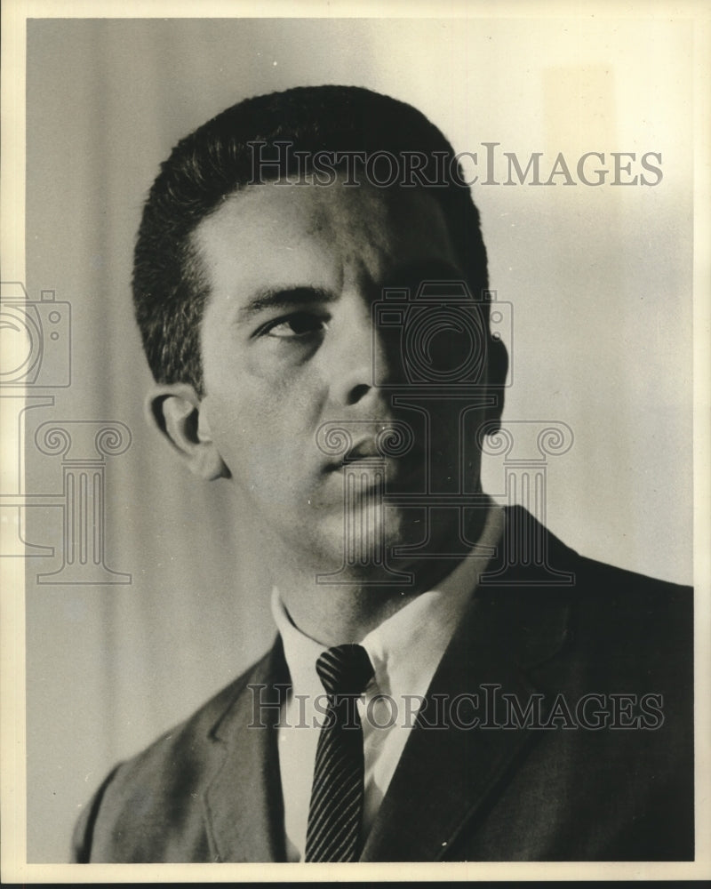 1964 Press Photo Allen DuFour, Louisiana Executive - noa91053