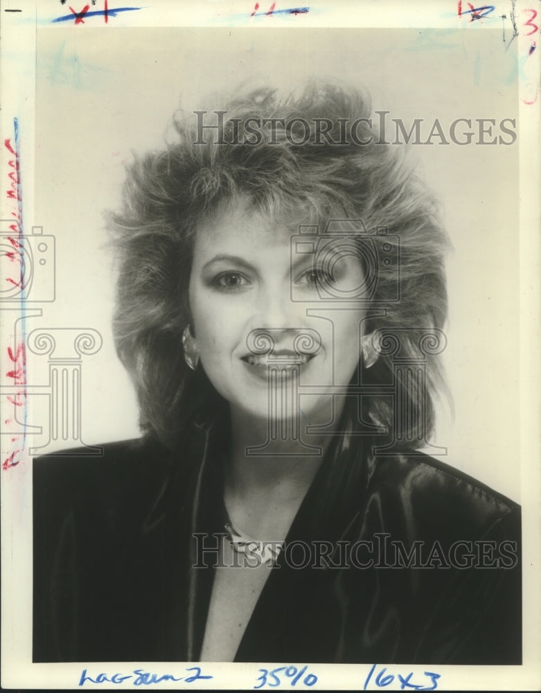 1988 Press Photo Bernadette F. Dugas, Louisiana Native - Historic Images