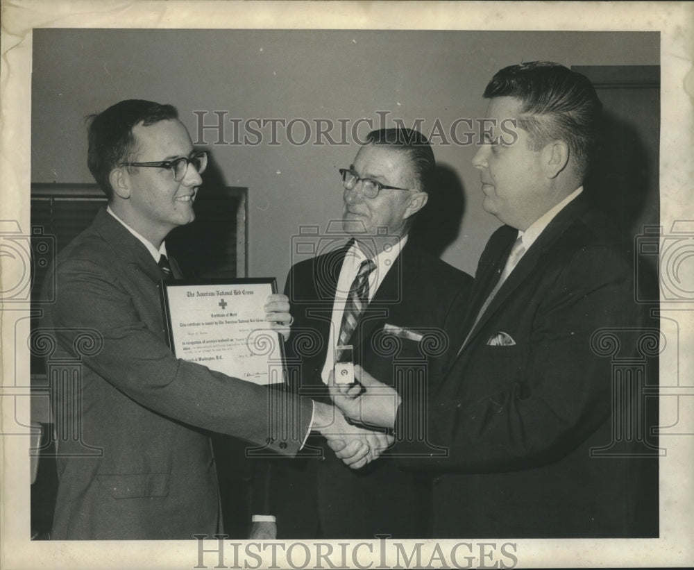 1969 Press Photo New Orleans American Red Cross- Safety Awarding Ceremonies- Historic Images