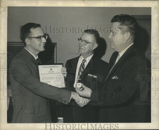 1969 Press Photo New Orleans American Red Cross- Safety Awarding Ceremonies- Historic Images