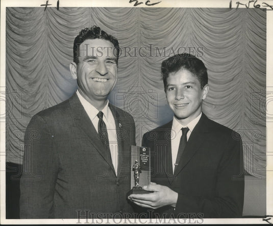1963 Press Photo 1963 Optimist Club of New Orleans Oratorical Contest