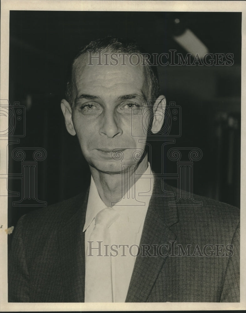  Press Photo McFadden Duffy, President of New Orleans Sportsmen&#39;s league- Historic Images