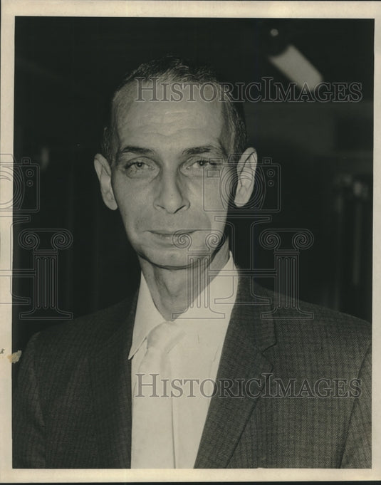  Press Photo McFadden Duffy, President of New Orleans Sportsmen's league- Historic Images