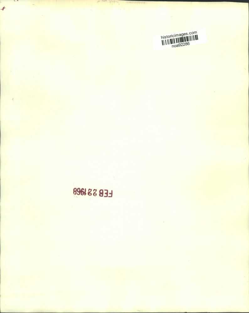 1968 Press Photo Pilot of hijacked plane, Donald W. Doran, back from Cuba