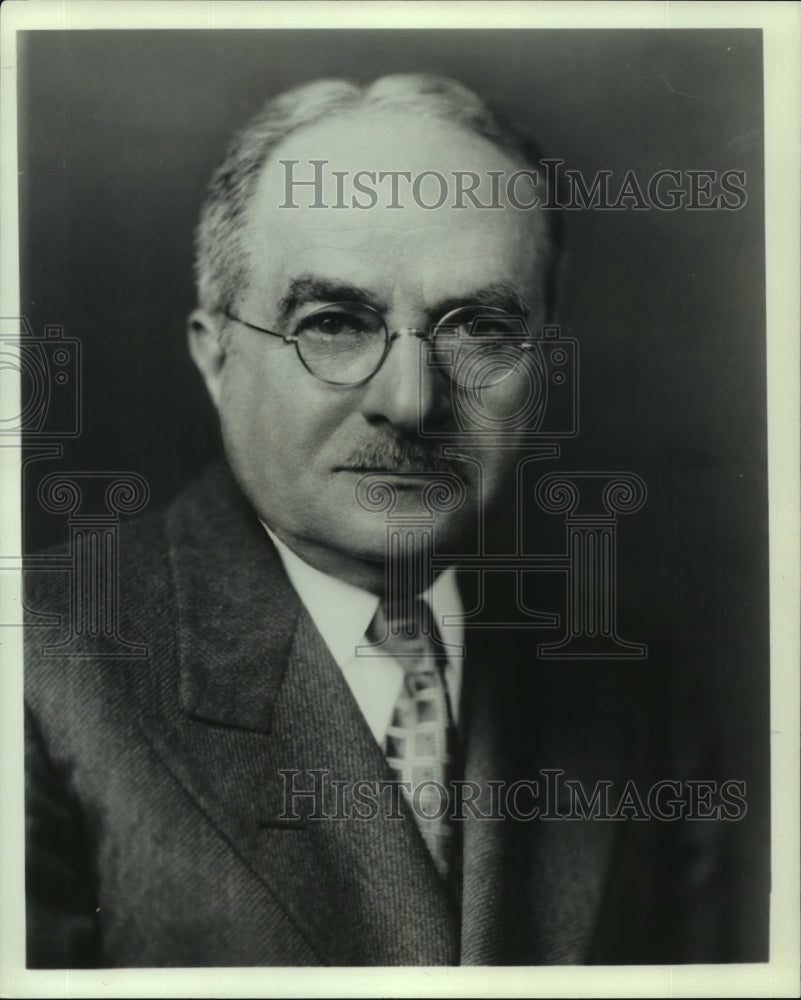 1966 Press Photo Dr. Louis I. Dublin- Historic Images