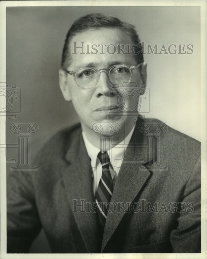 1965 Press Photo Solicitor Charles Donahue of U.S. Department of Labor