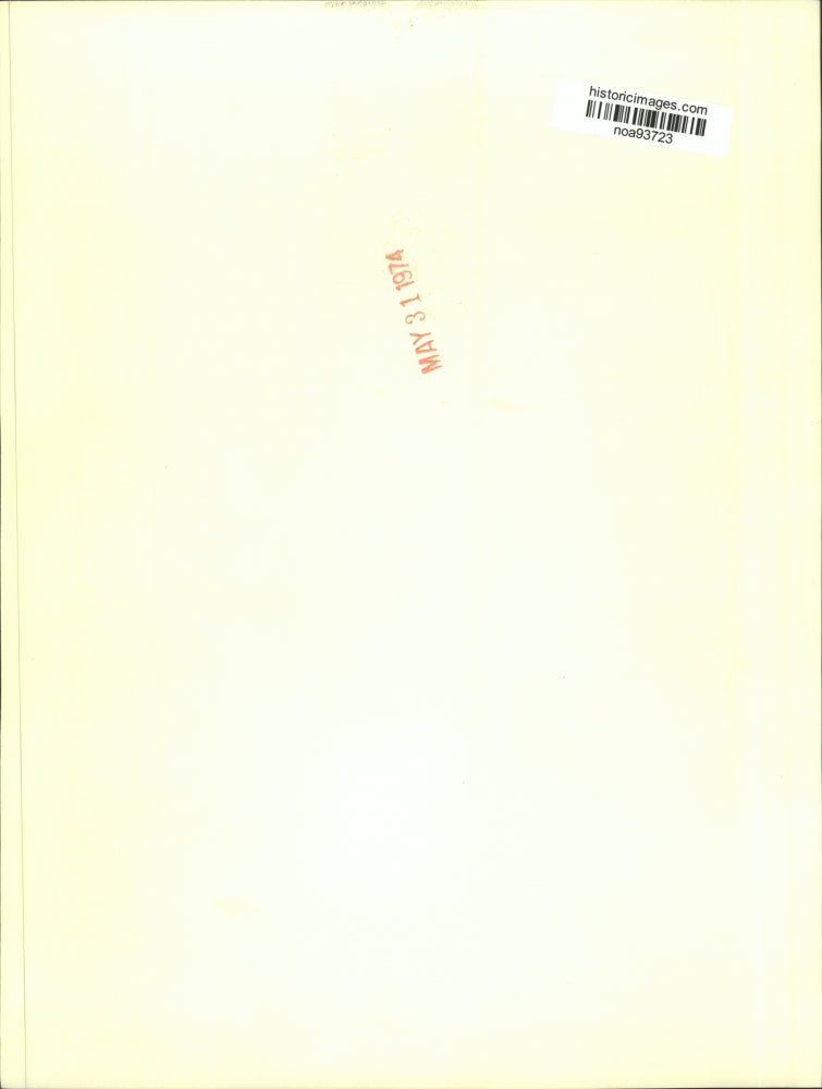 1974 Press Photo Chairman Peter Rodino and Rep. Harold Donohue-Nixon Impeachment