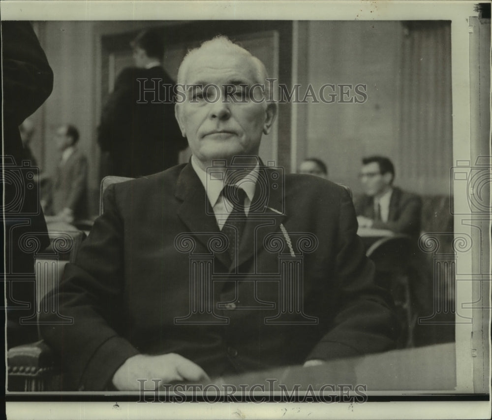1966 Press Photo Senator Thomas J. Dodd of Connecticut. - noa94408