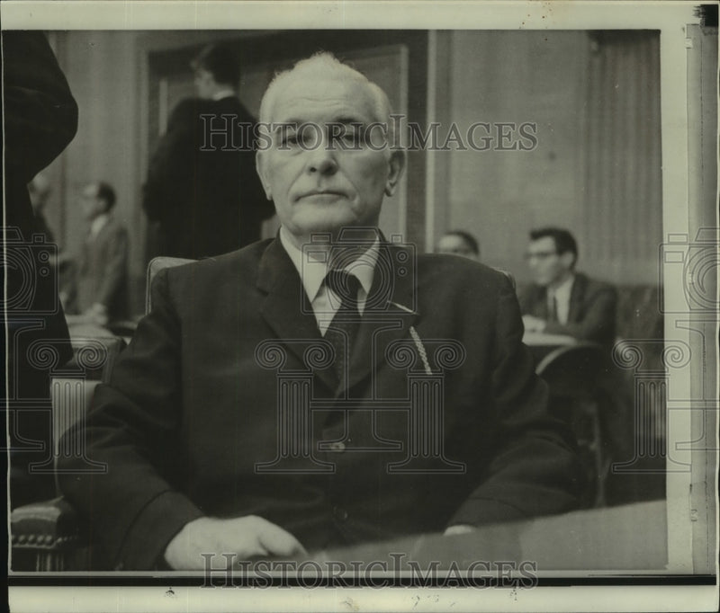 Load image into Gallery viewer, 1966 Press Photo Senator Thomas J. Dodd of Connecticut. - noa94408
