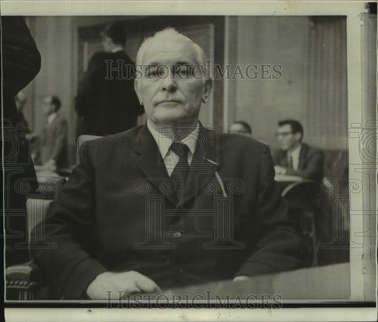 1966 Press Photo Senator Thomas J. Dodd of Connecticut. - noa94408