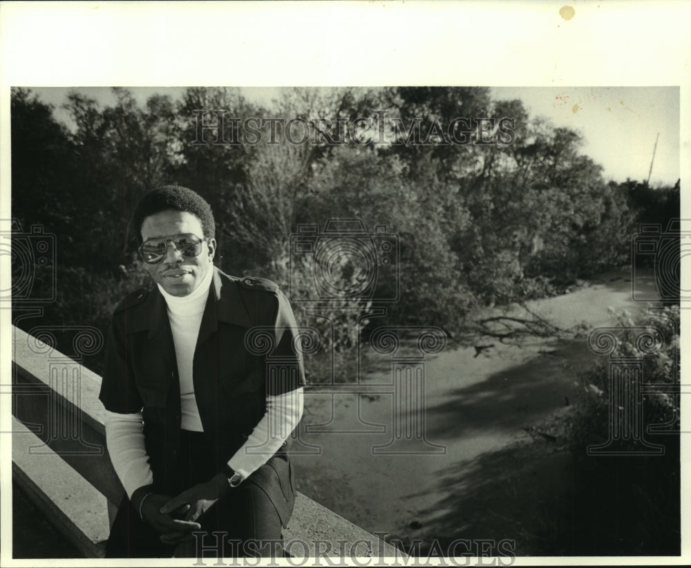 1982 Press Photo Harry Doughty.- Historic Images