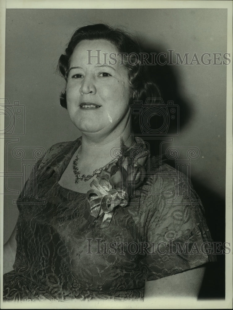 1952 Press Photo Gertrude Eclerle- Historic Images