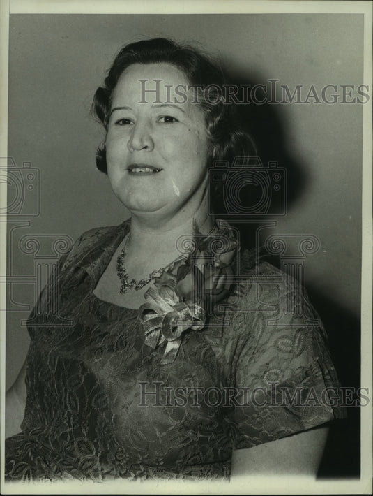 1952 Press Photo Gertrude Eclerle- Historic Images