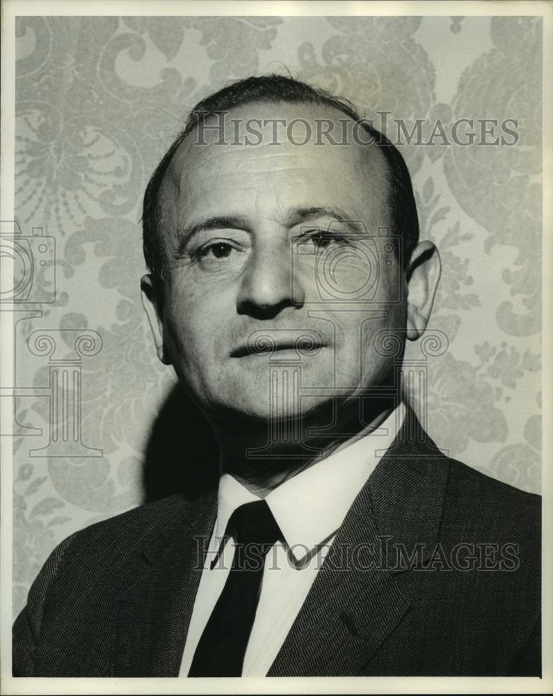 1967 Press Photo Herman Edelsberg, director of B&#39;nai B&#39;rith&#39;s internal affairs