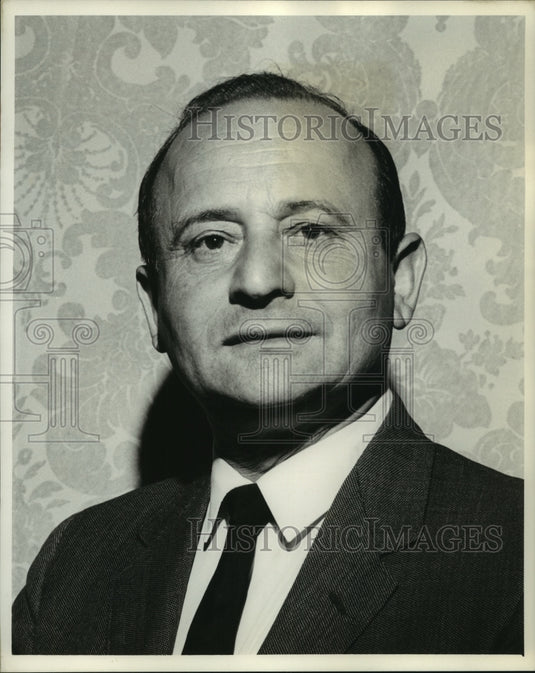 1967 Press Photo Herman Edelsberg, director of B'nai B'rith's internal affairs