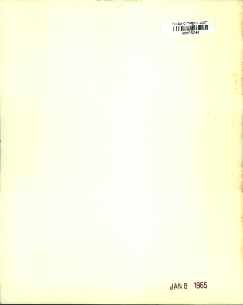 1965 Press Photo Ronnie Eastman - noa95244