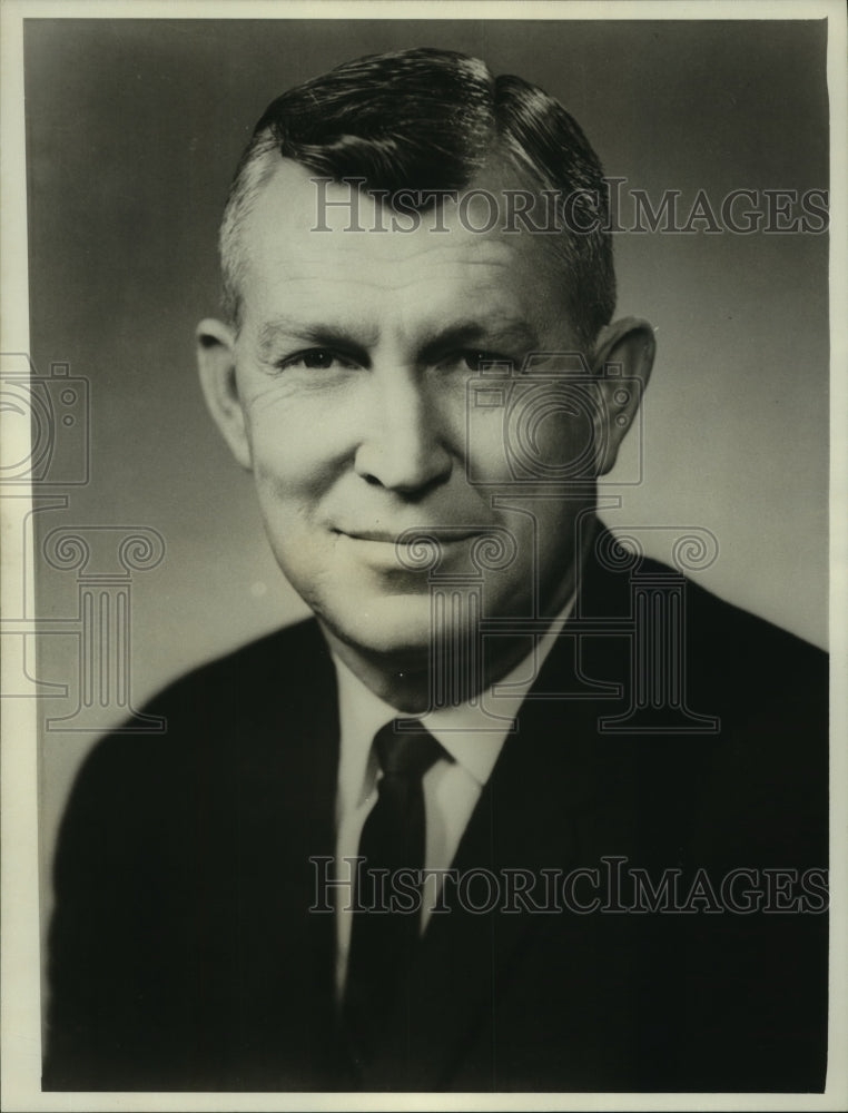 Press Photo Football Glenn Dobss of Tulsa team - noa95352- Historic Images