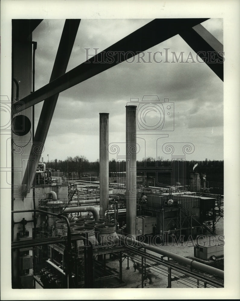 1965 Press Photo Pontchartrain Manufacturing Works - noa95509