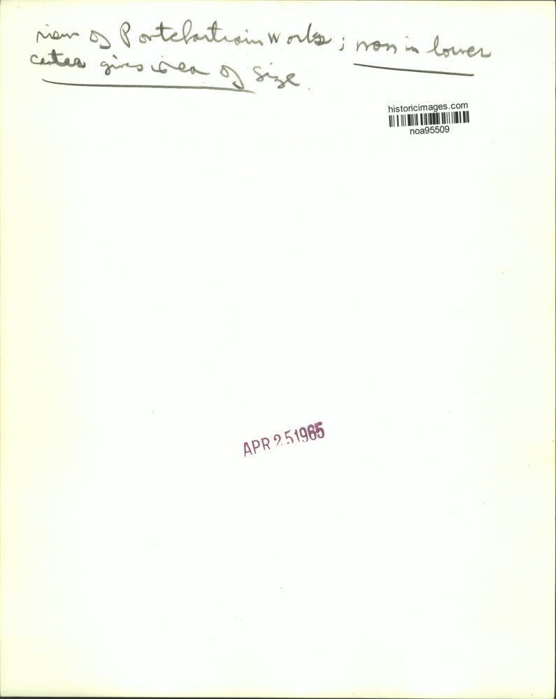 1965 Press Photo Pontchartrain Manufacturing Works - noa95509