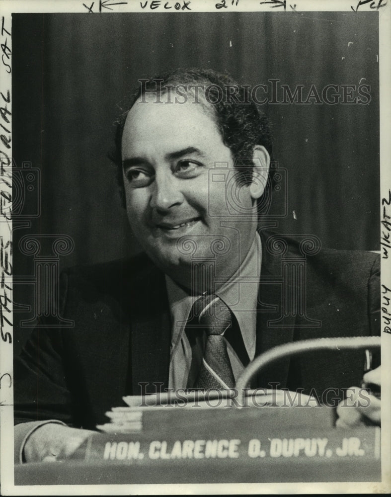 Load image into Gallery viewer, 1971 Press Photo Clarence O. Dupuy, Jr., city councilman - noa95603
