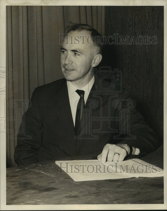 1968 Press Photo Louis K. Dupre- Historic Images
