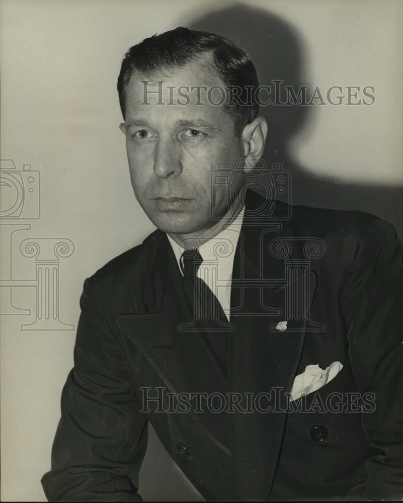 1948 Press Photo Charly C. Durham - noa95630
