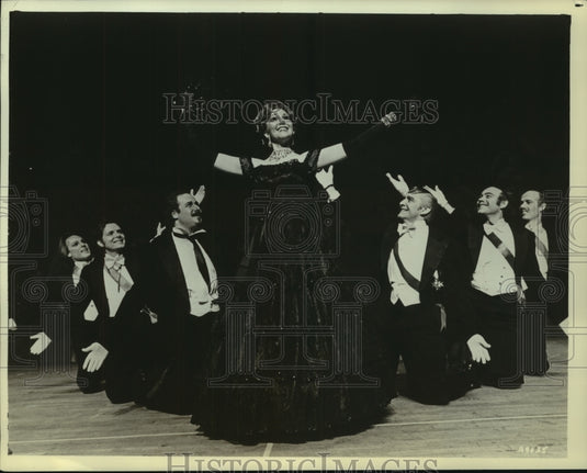 1981 Press Photo The Merry Widow produced by Eastern Opera Theatre of New York.- Historic Images