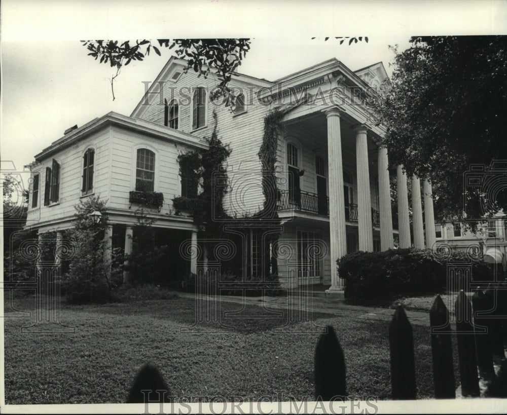 1971 Press Photo home of the Ecology Center, 2728 St. Charles Ave., Louisiana