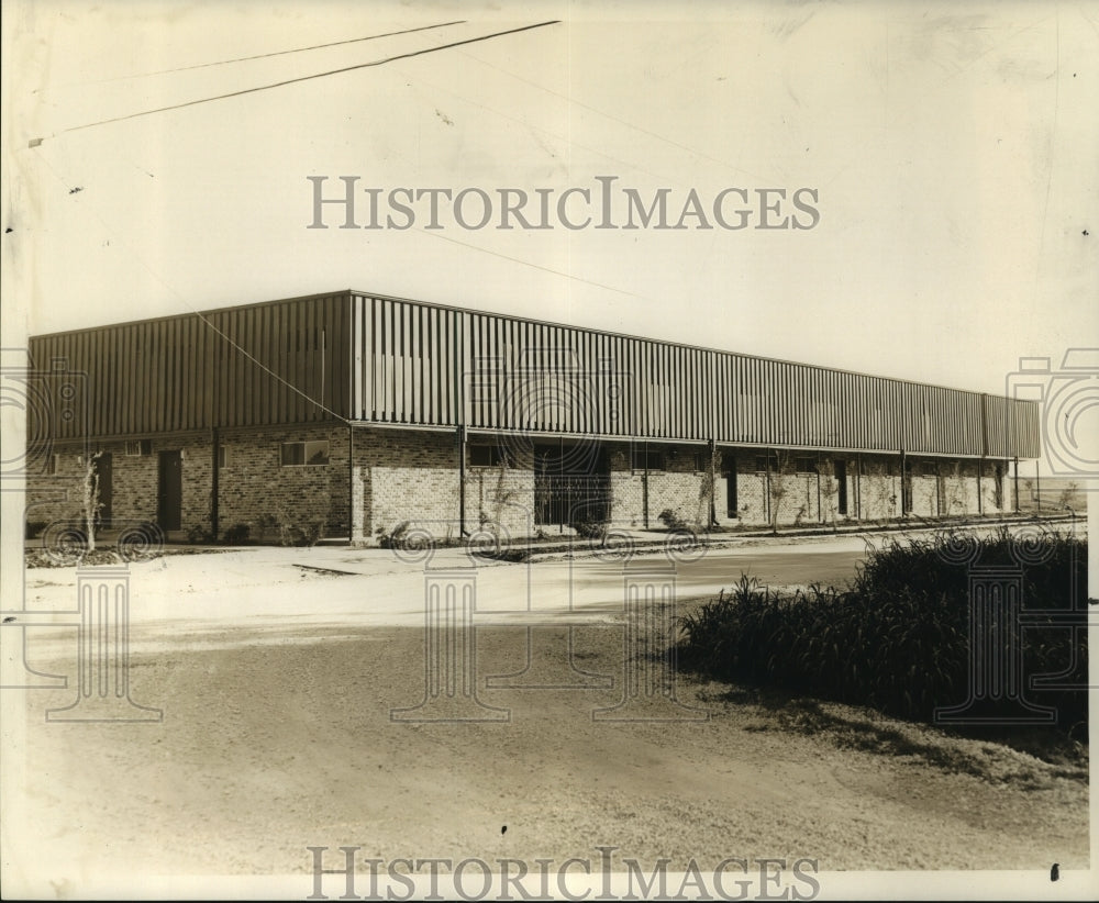 1963 Press Photo The Edgewater Arms at 3901 Ridgelake, off Causeway boulevard- Historic Images