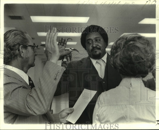1978 Press Photo New Orleans HUD Names Terrence R. Duvernay as Area Manager- Historic Images