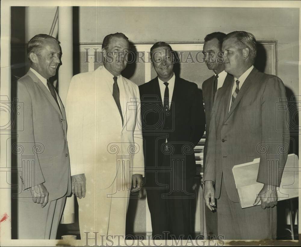 1966 Press Photo Participants at the Telephone Exchange - noa97787- Historic Images