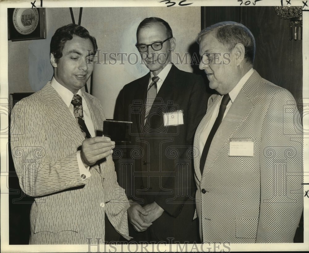 1973 Press Photo Participants in the medical course at the Marriott Hotel