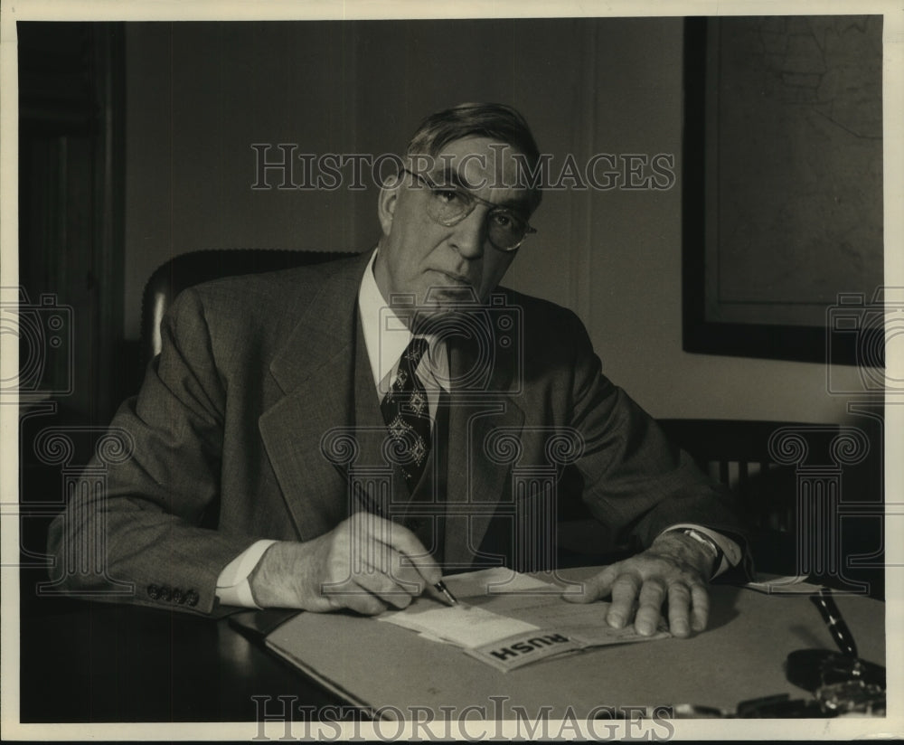 1953 Press Photo A.T. Estate, Farm Credit Administration, Washington, D.C.