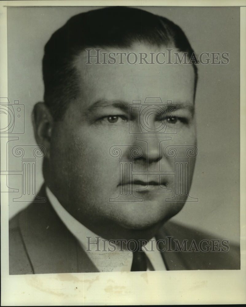1962 Press Photo O.A. Ernest of Louisiana - noa99523