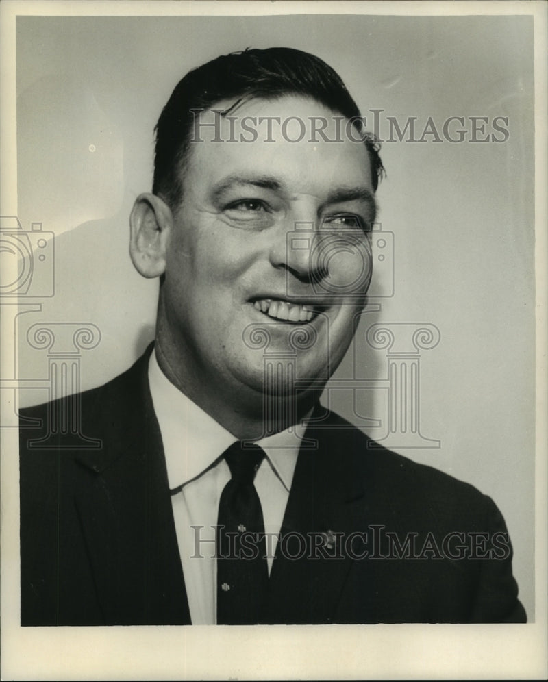 Load image into Gallery viewer, 1963 Press Photo Coy Faucheux, president-elect of Harahan Sportsman Association

