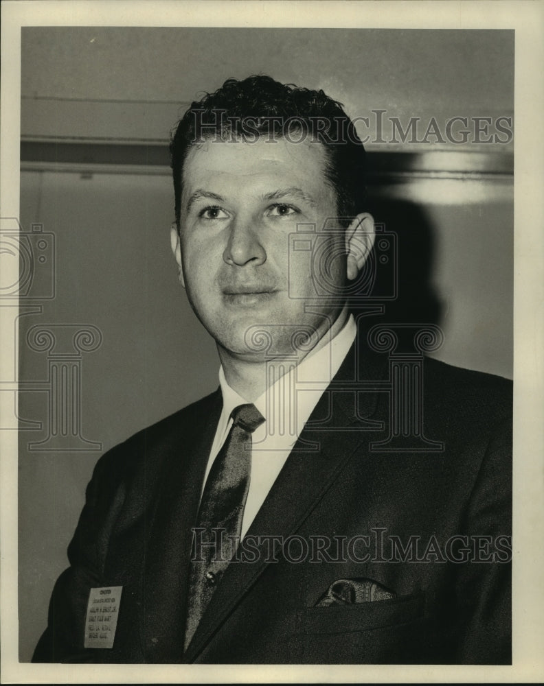 1965 Press Photo Mr. Ernst - noa99812