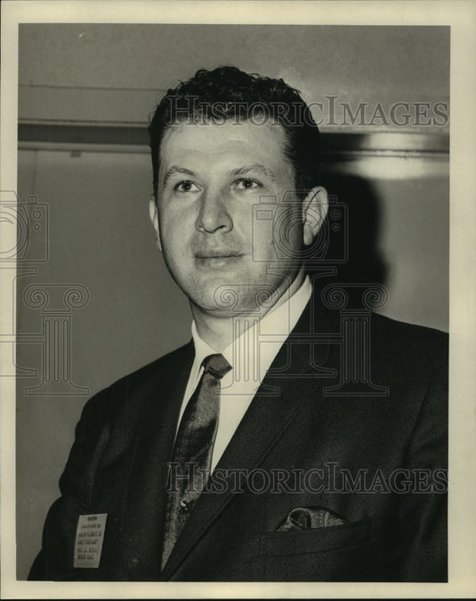 1965 Press Photo Mr. Ernst - noa99812