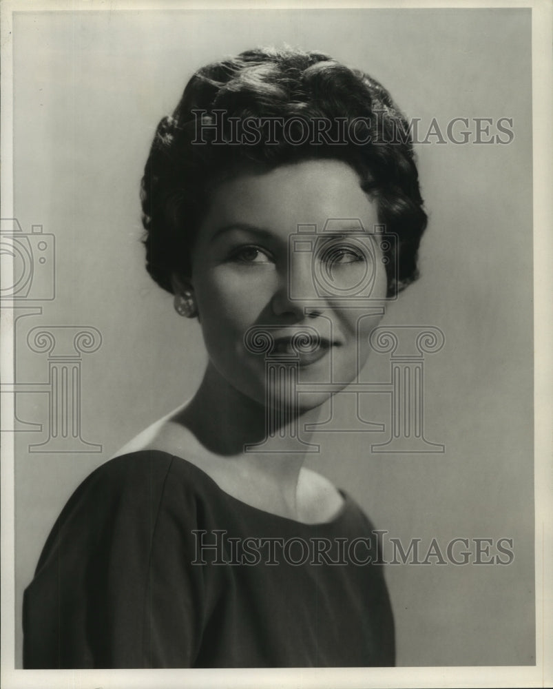 1959 Press Photo Miss Irene Ernst- Historic Images