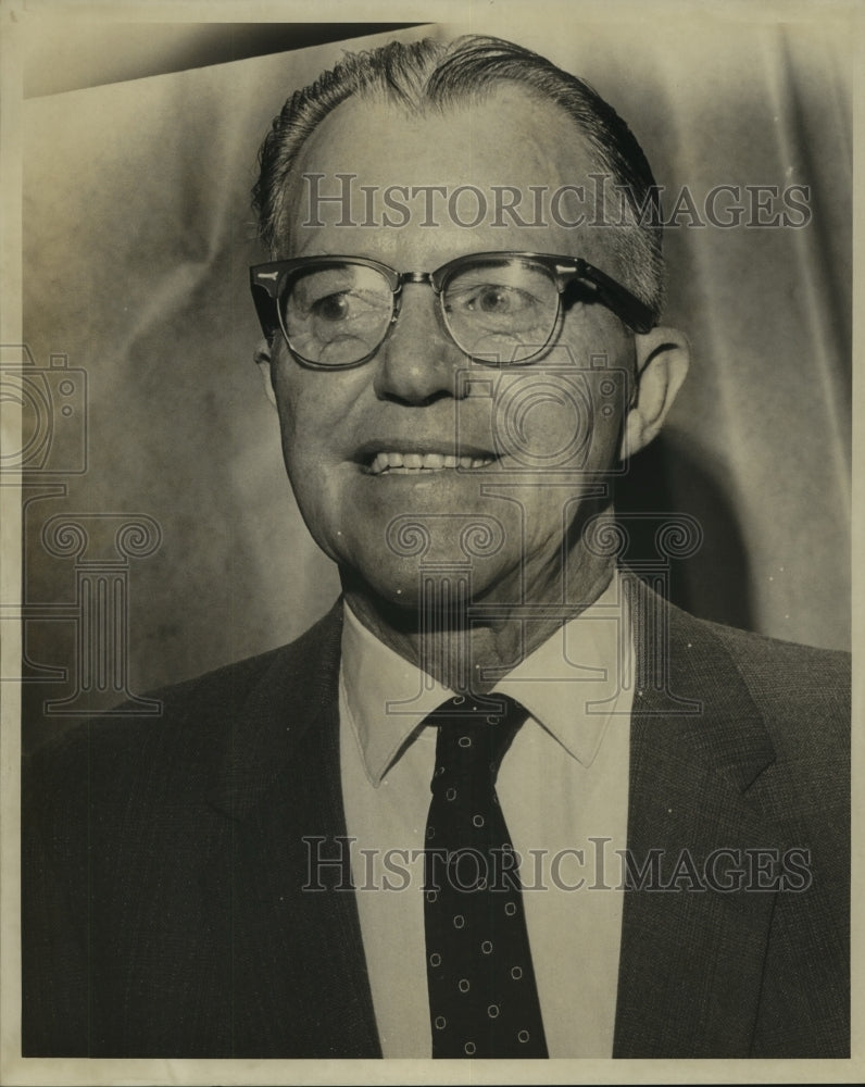 1967 Press Photo William F. Duelfer of Last Man&#39;s Club - noa99932