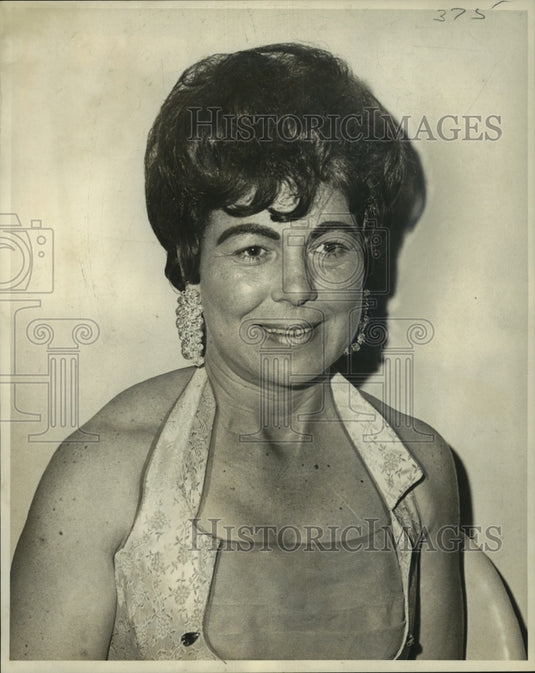 1966 Press Photo Mrs. Marjorie Driscoll, Woman's Association of Allied Beverage
