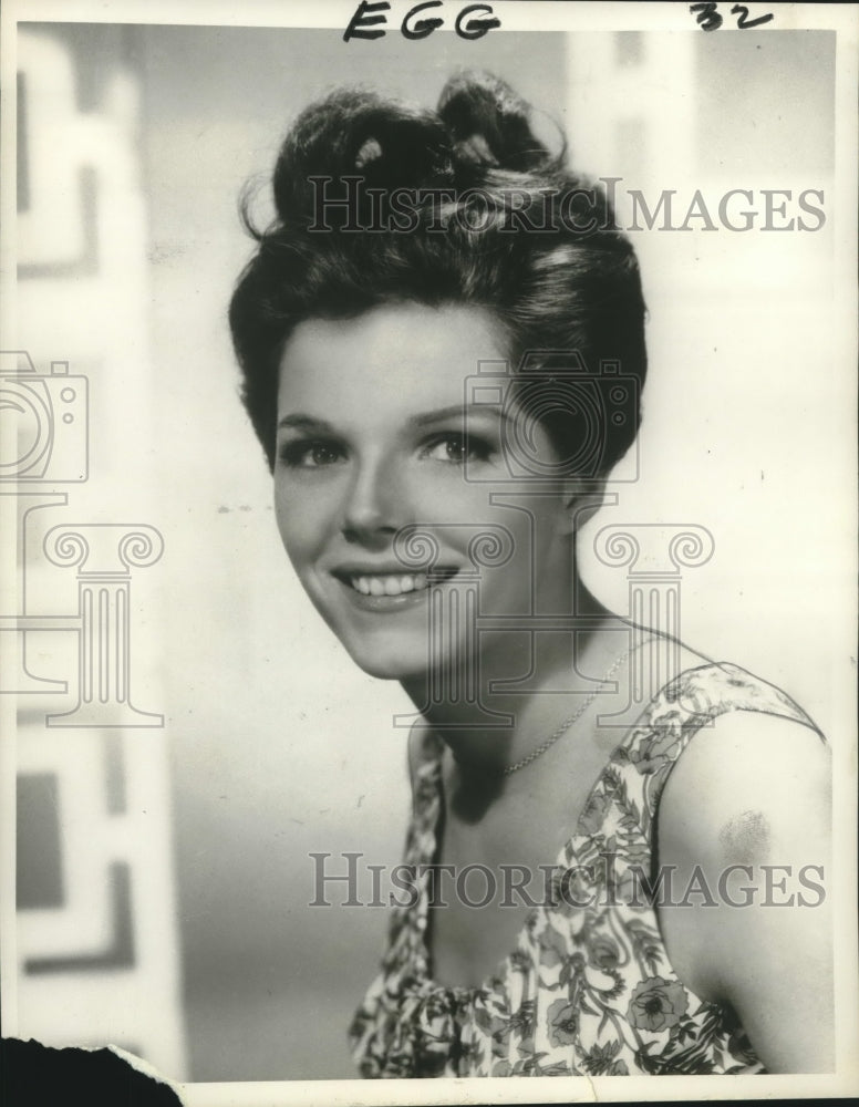 1966 Press Photo Samantha Eggar, actess- Historic Images