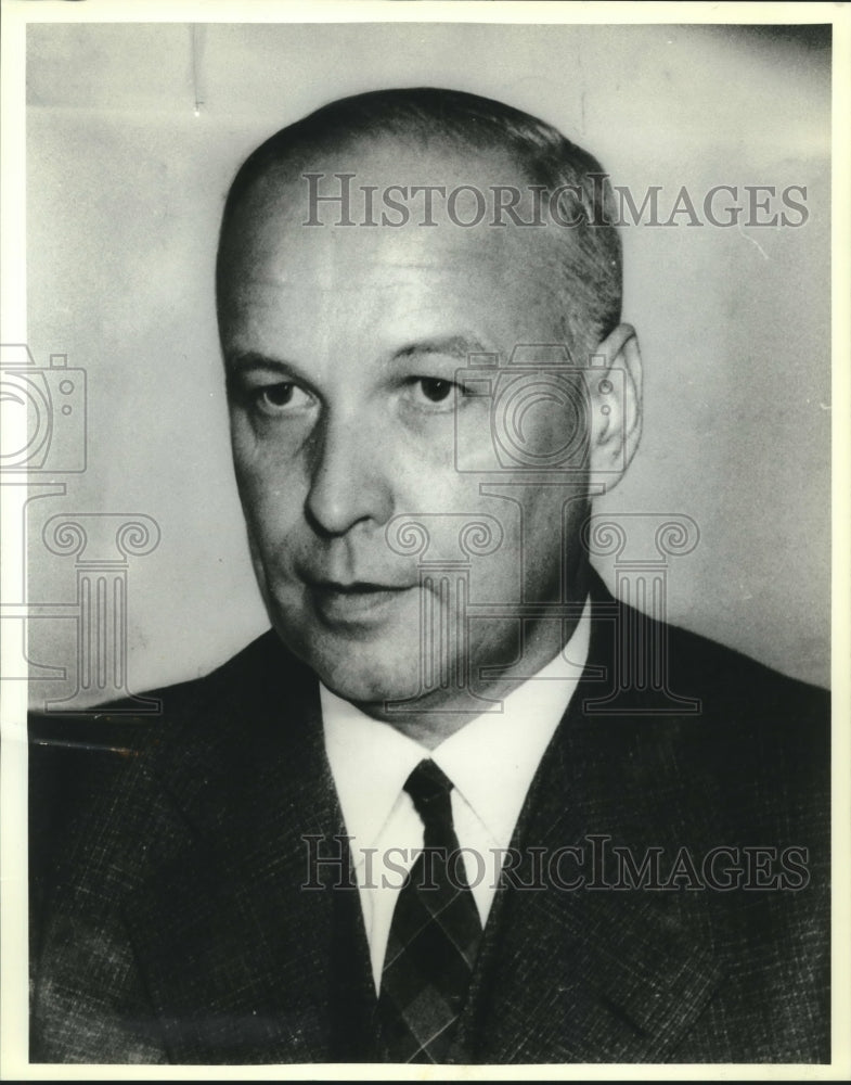  Press Photo Esmond Phelps, attorney for The Times-Picayune- Historic Images