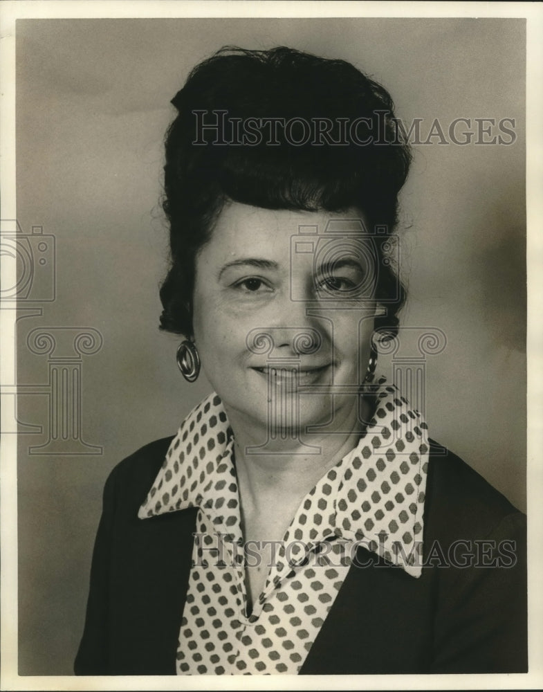 1972 Press Photo Alpha Omicron Conclave of Kappa Kappa Iota Mrs Constance Dolese