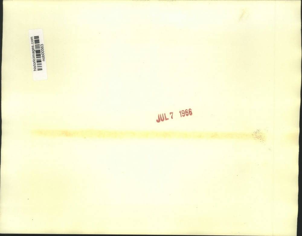 1966 Press Photo Arkansas Governor Orval Faubus at Los Angeles Conference