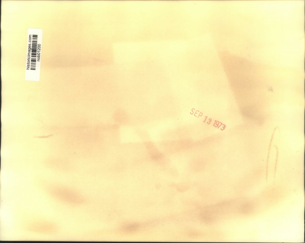 1973 Press Photo John D. Ehrlichman leaves U.S. District Court in Washington