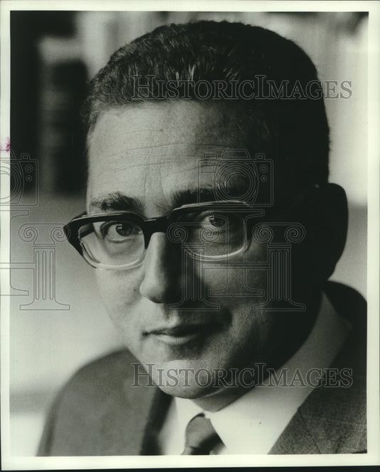 1970 Press Photo Erhard Eppler, SPD Minister for Economic Cooperation