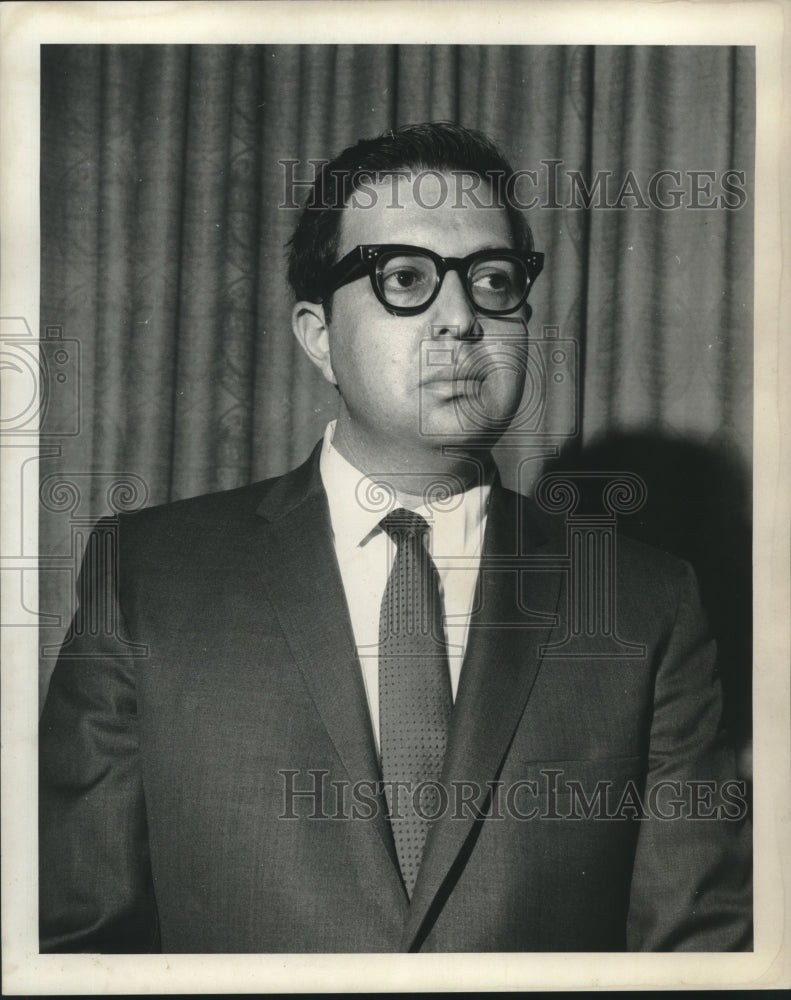 1969 Press Photo Norman Epstein of Los Angeles California - nob01575